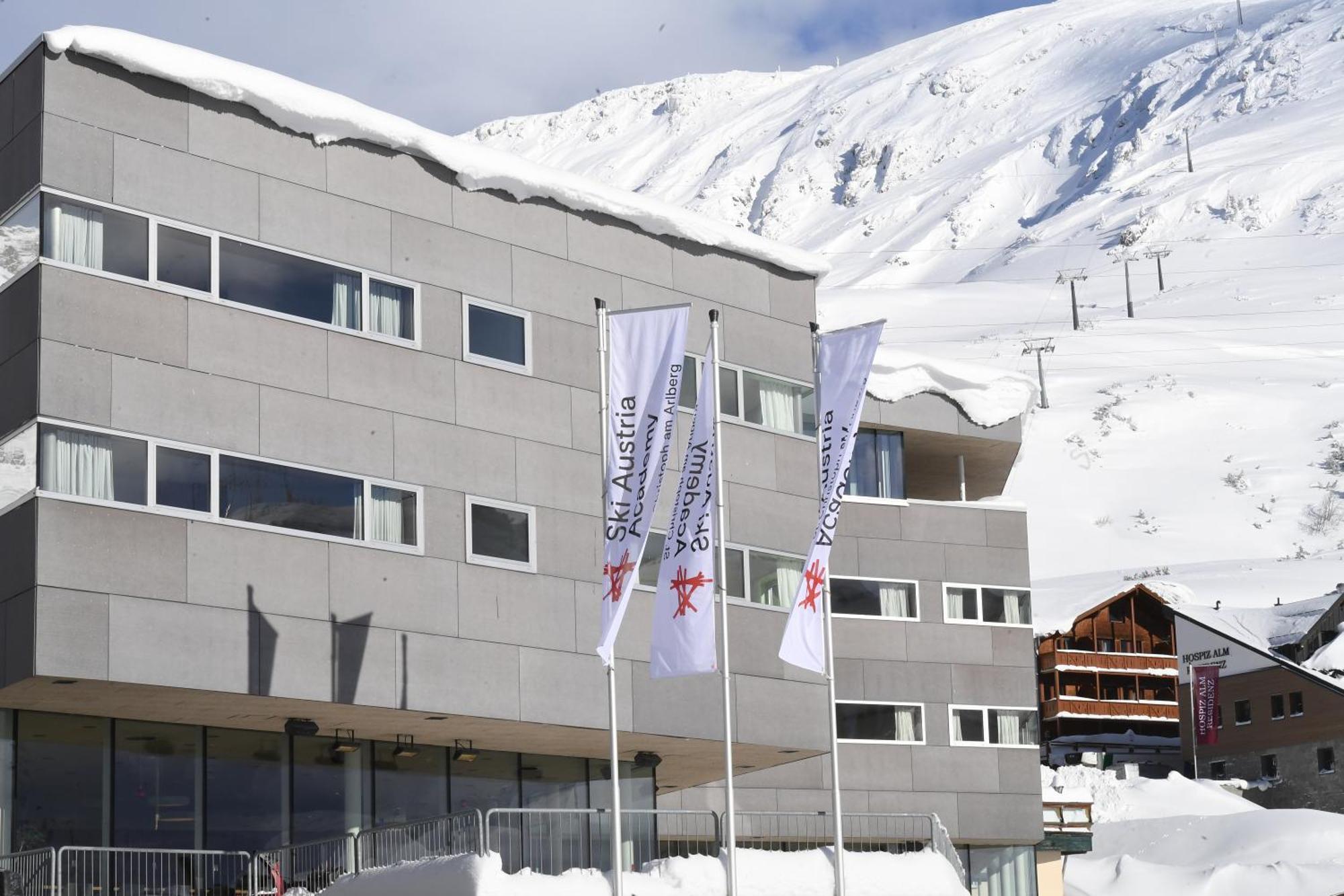 Hotel Ski Austria St.Christoph A.A. St. Christoph am Arlberg Exterior foto